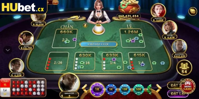 Bí quyết chơi dễ thắng tại Casino HUBET