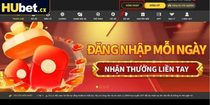 Cá cược tại nhà cái HUBET với nhiều ưu đãi hấp dẫn