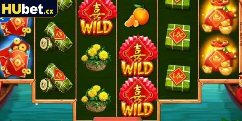 Các biểu tượng đặc biệt trong game Sắc Xuân Chợ Tết