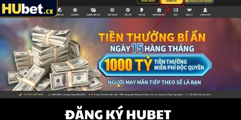 Hướng dẫn cách cá cược xổ số tại nhà cái HUBET