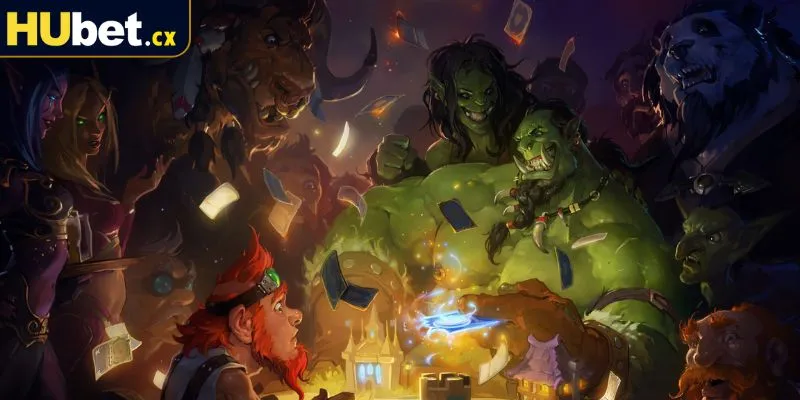 Lý do nên tham gia cá cược Hearthstone tại HUBET